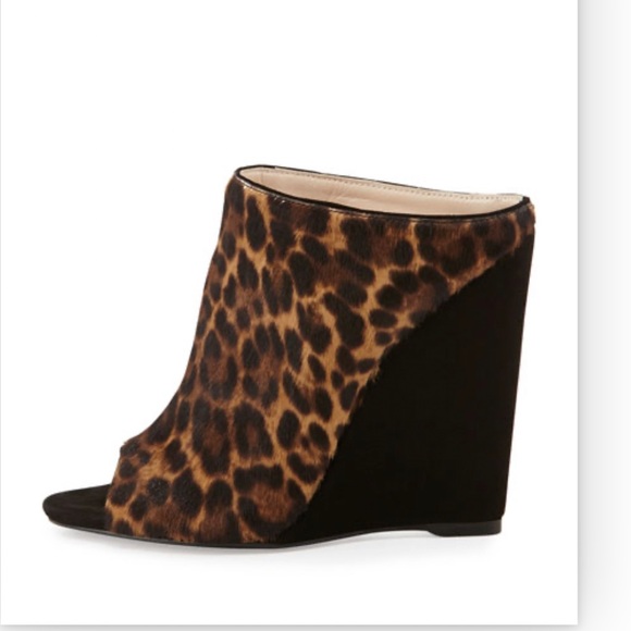 Prada
Leopard-Print Combo Wedge Slide - Picture 7 of 7